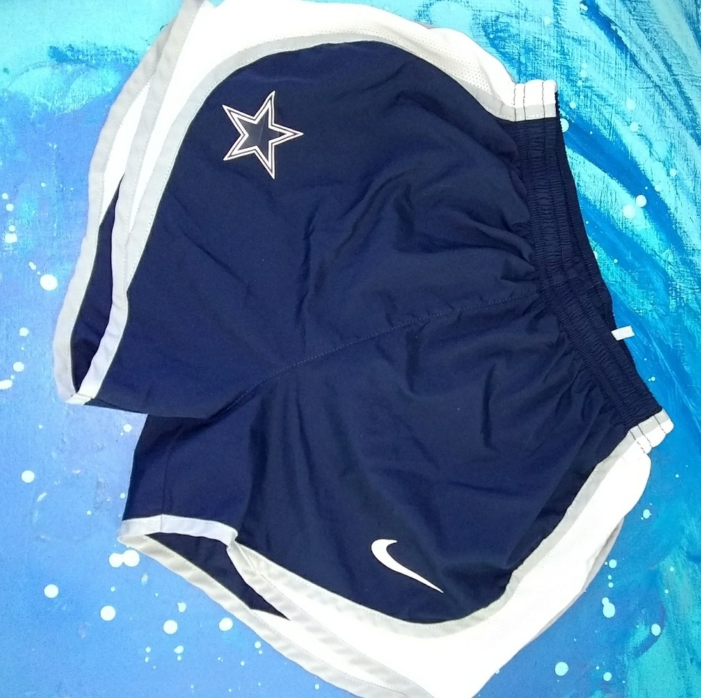 NFL Nike Dallas cowboys drift athletic shorts
